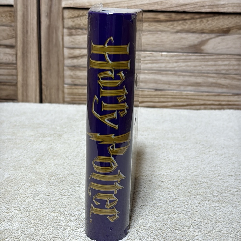 Warner Bros. Harry Potter & Sorcerer's Stone Tin Card Holder New Not Opened Blue - Picture 3 of 7